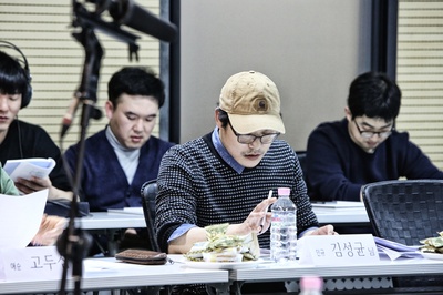 准备剧照的剧照