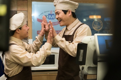 准备剧照的剧照