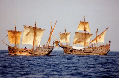 哥伦布传剧照的剧照