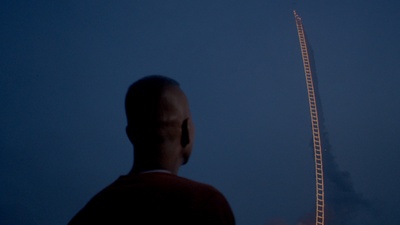 天梯：蔡国强的艺术剧照的剧照