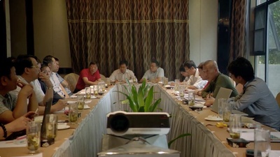 天梯：蔡国强的艺术剧照的剧照