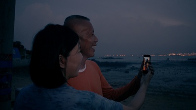 天梯：蔡国强的艺术剧照的剧照