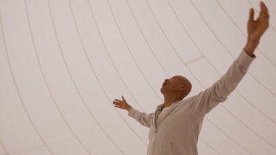 天梯：蔡国强的艺术剧照的剧照