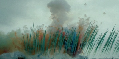 天梯：蔡国强的艺术剧照的剧照