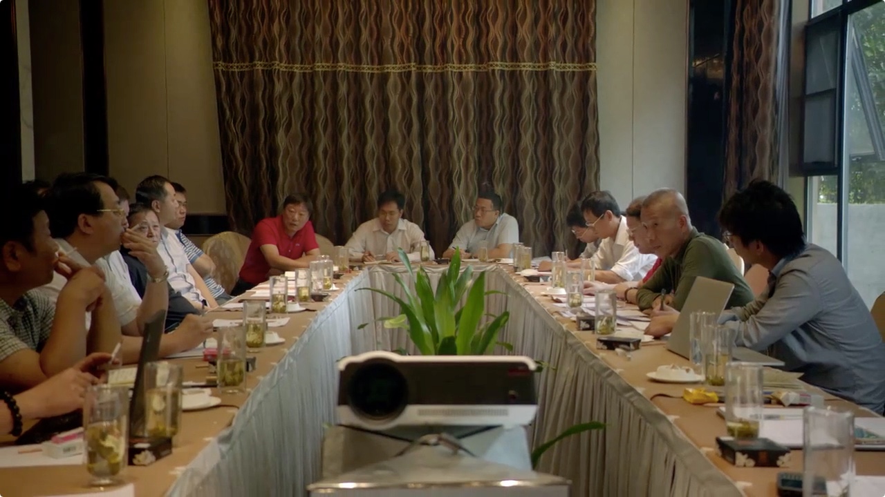 天梯：蔡国强的艺术剧照的剧照