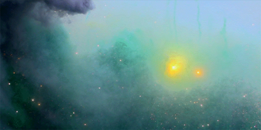 天梯：蔡国强的艺术剧照的剧照