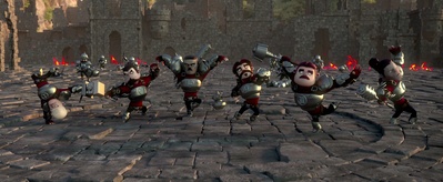 我叫MT之山口山战记剧照的剧照