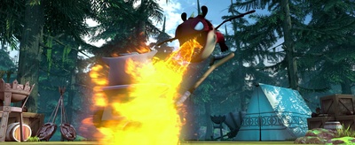 我叫MT之山口山战记剧照的剧照