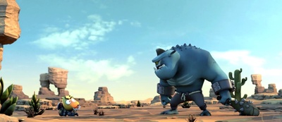 我叫MT之山口山战记剧照的剧照