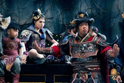 济公之人皇鼎剧照的剧照