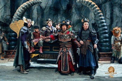 济公之人皇鼎剧照的剧照