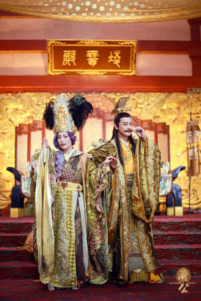 济公之人皇鼎剧照的剧照