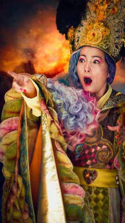 济公之人皇鼎剧照的剧照