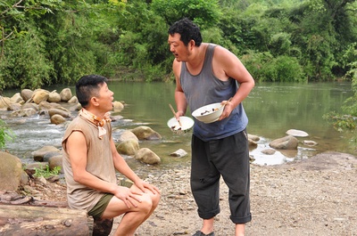 遥远的天熊山剧照的剧照