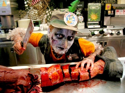 活死鸡的攻击剧照的剧照