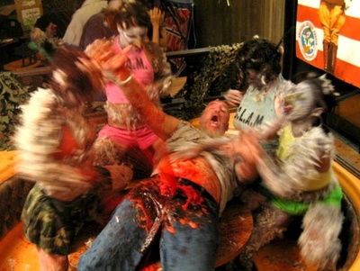 活死鸡的攻击剧照的剧照