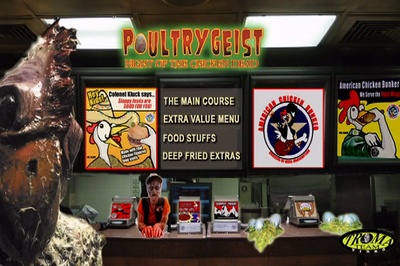 活死鸡的攻击剧照的剧照