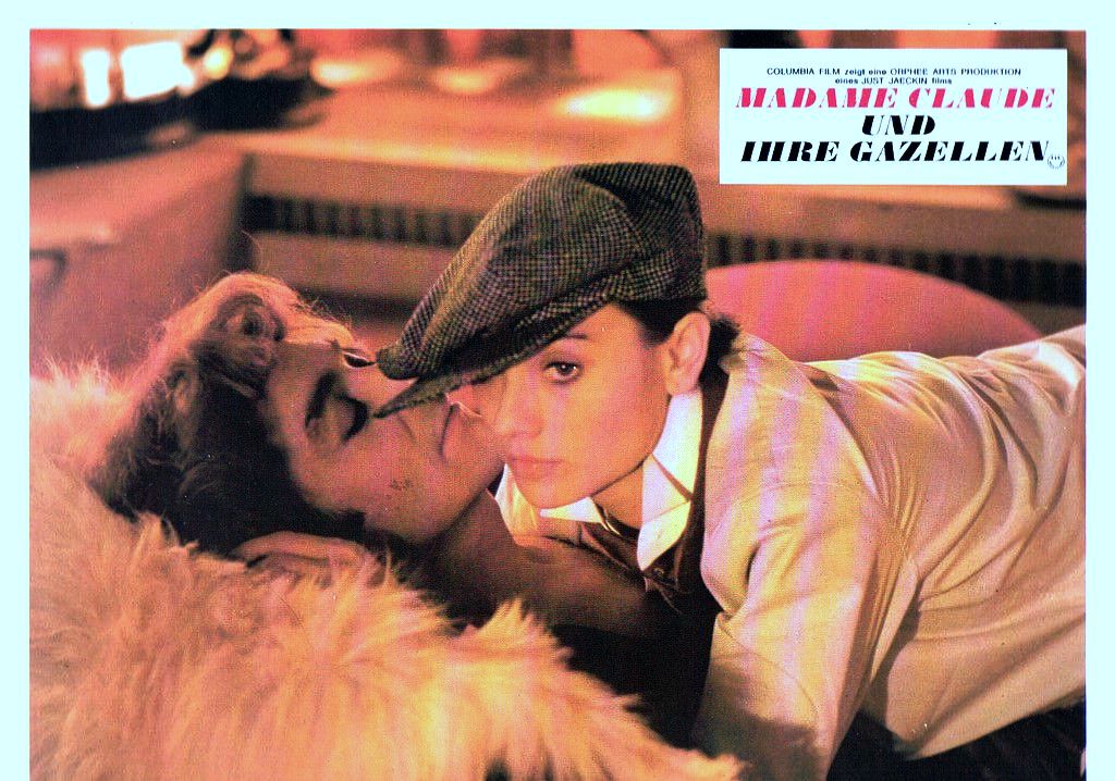 克洛德夫人剧照的剧照