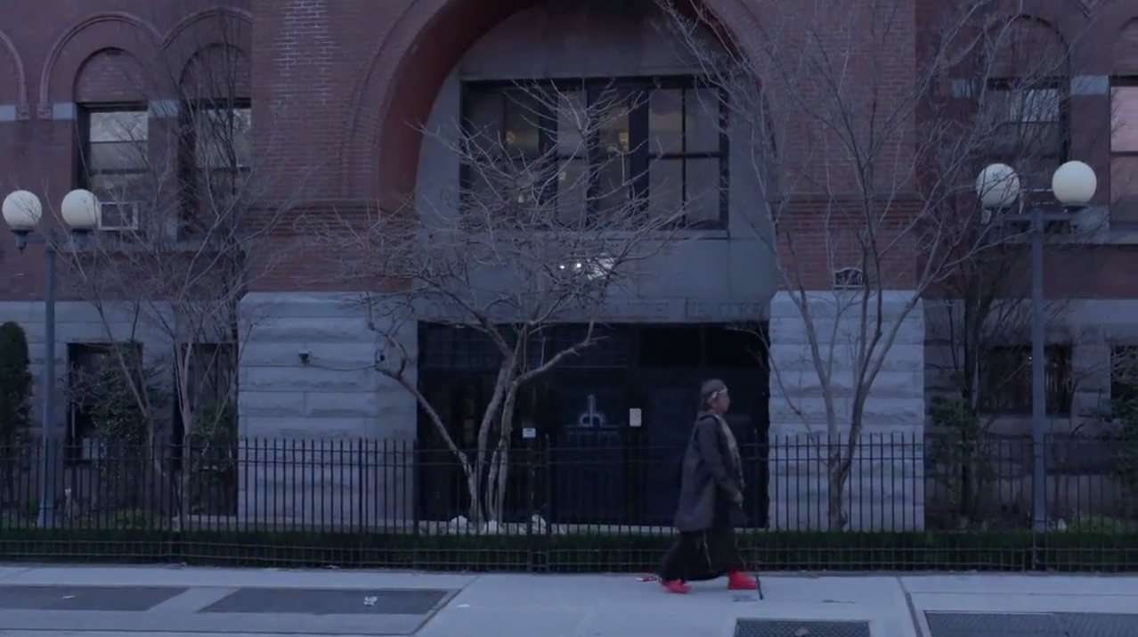 玛莎·约翰逊的死与生剧照的剧照