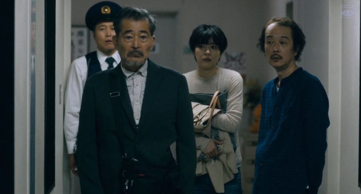 父亲与伊藤先生剧照的剧照