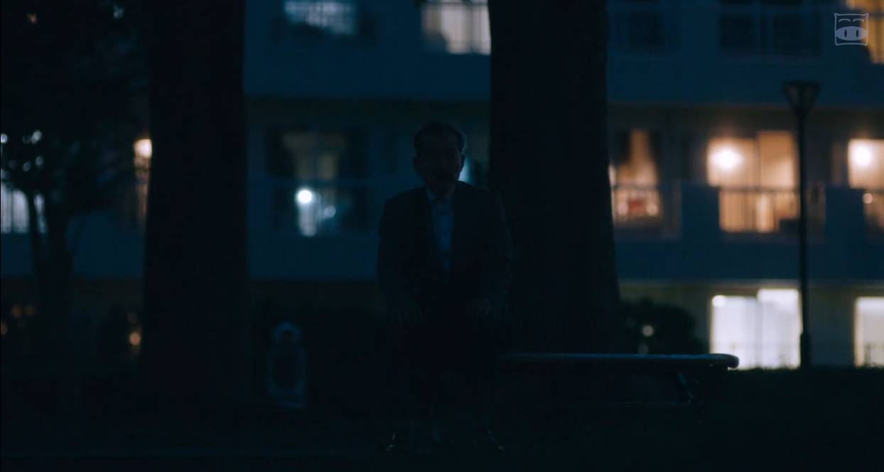 父亲与伊藤先生剧照的剧照