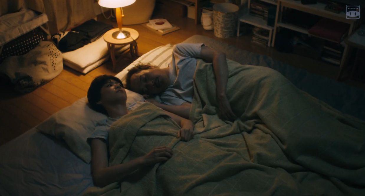 父亲与伊藤先生剧照的剧照