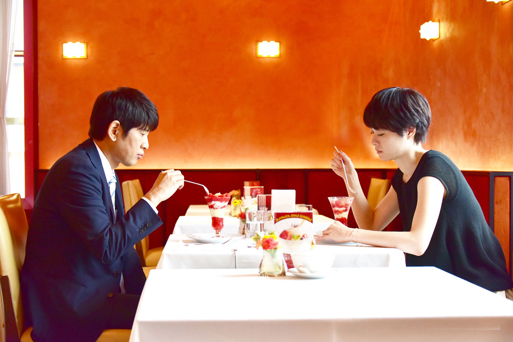 父亲与伊藤先生剧照的剧照