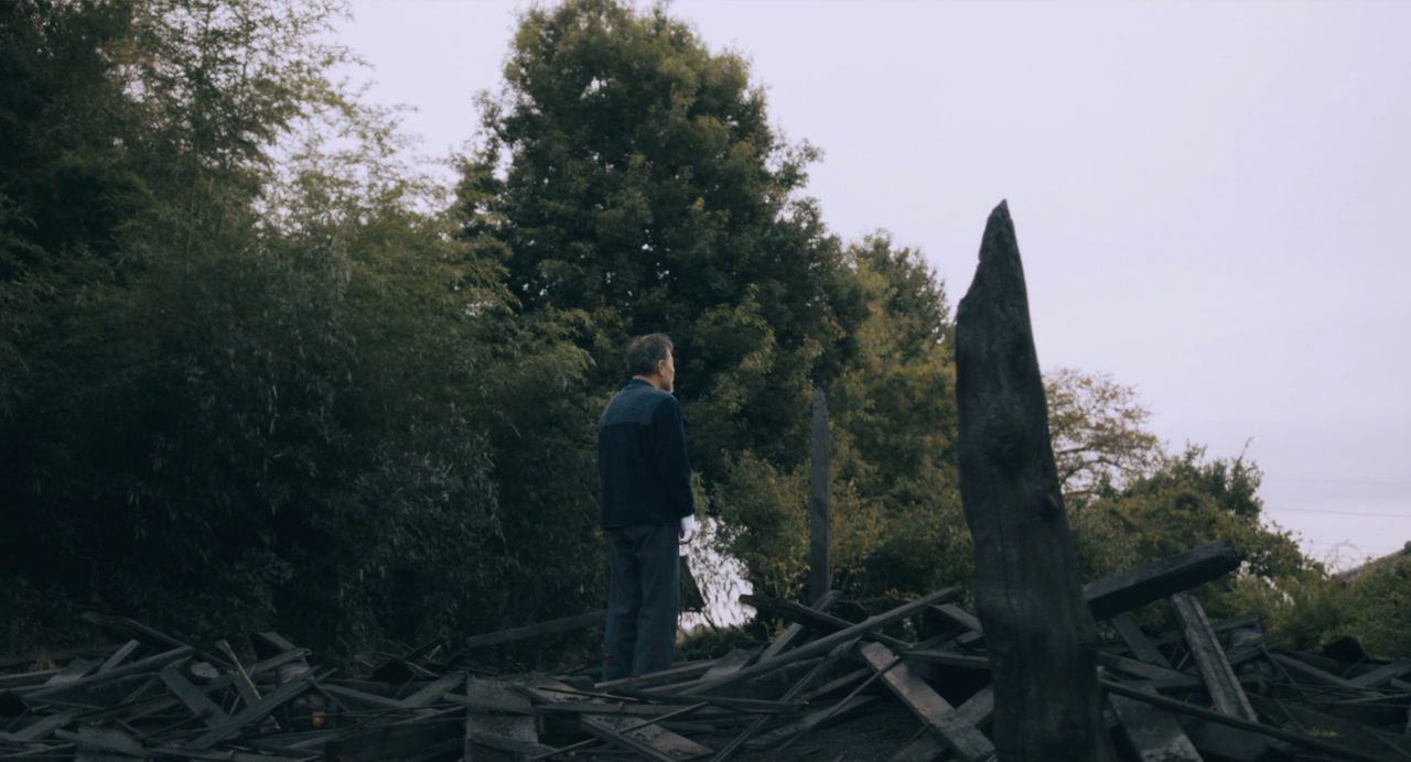 父亲与伊藤先生剧照的剧照