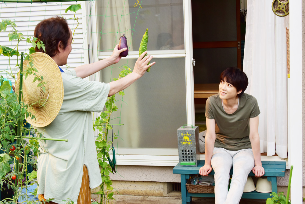 父亲与伊藤先生剧照的剧照