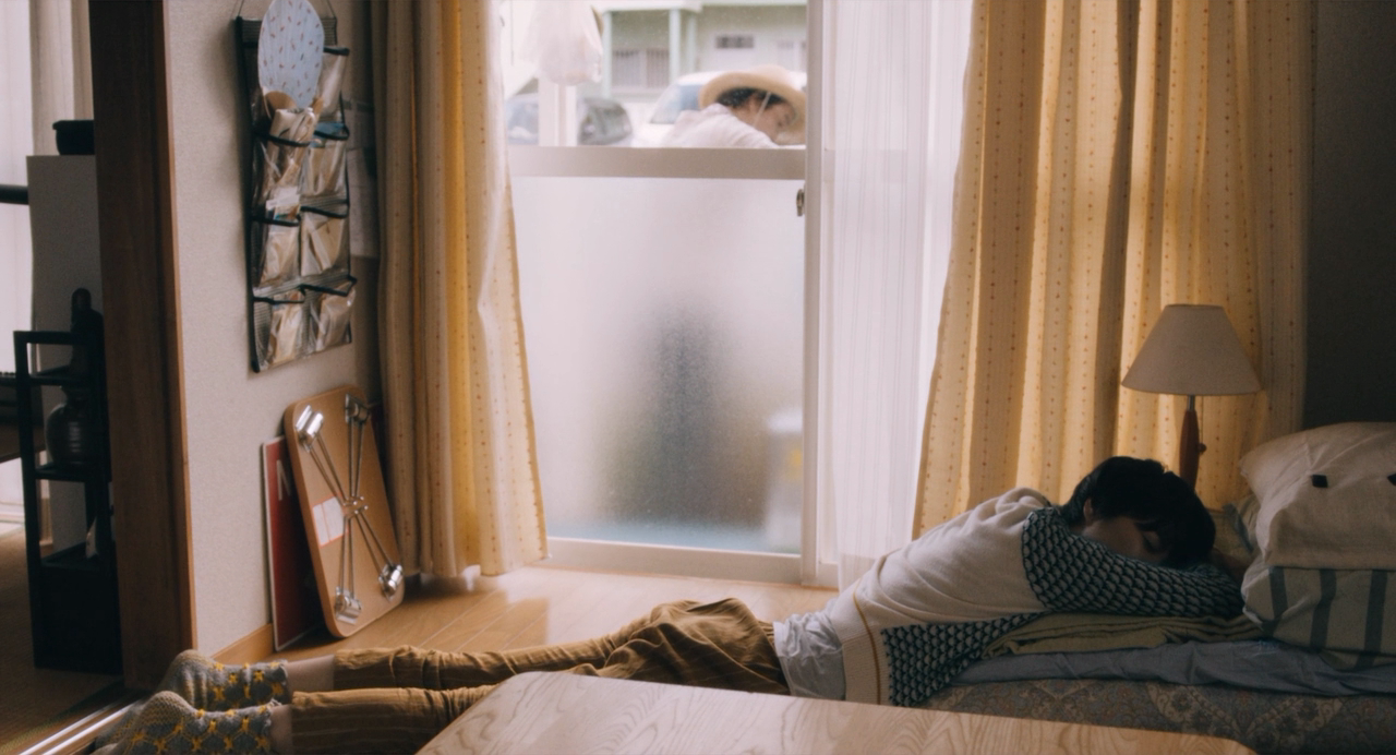 父亲与伊藤先生剧照的剧照