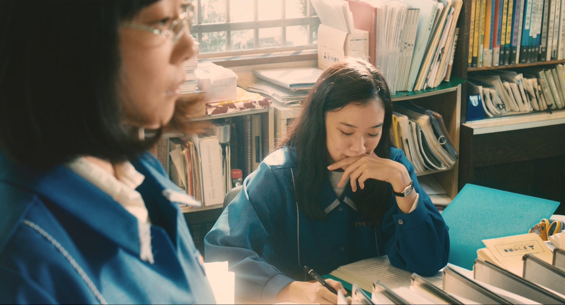 安昙春子下落不明剧照的剧照