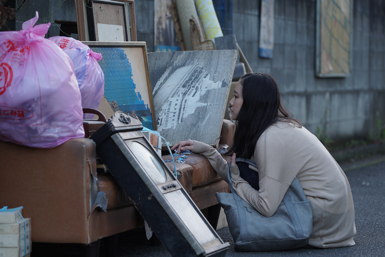 安昙春子下落不明剧照的剧照