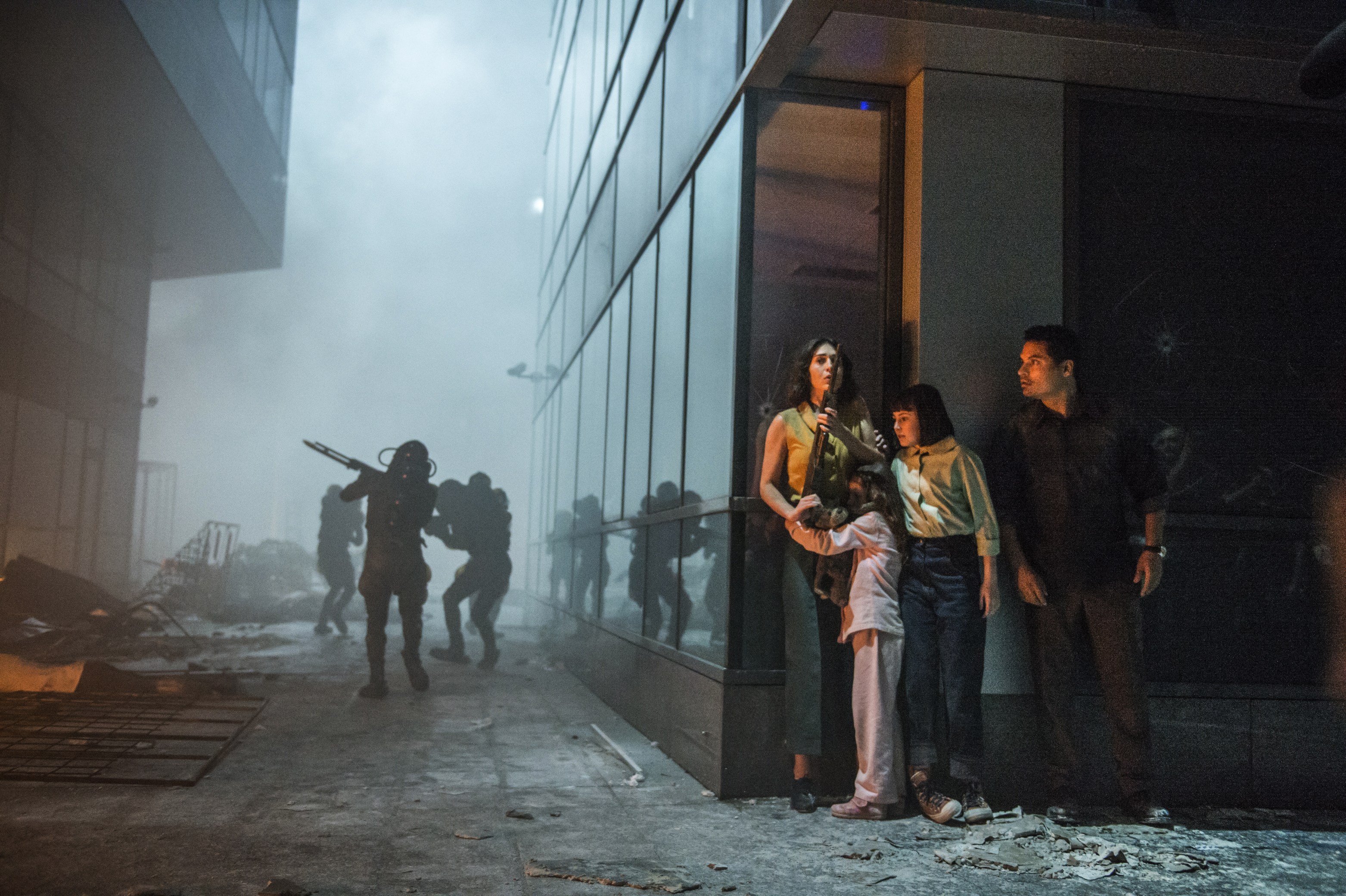 灭绝剧照的剧照