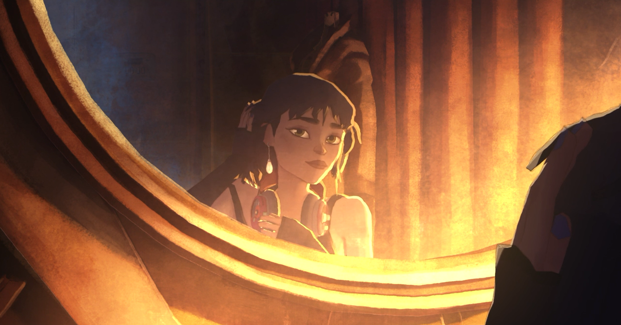 猫姑娘剧照的剧照