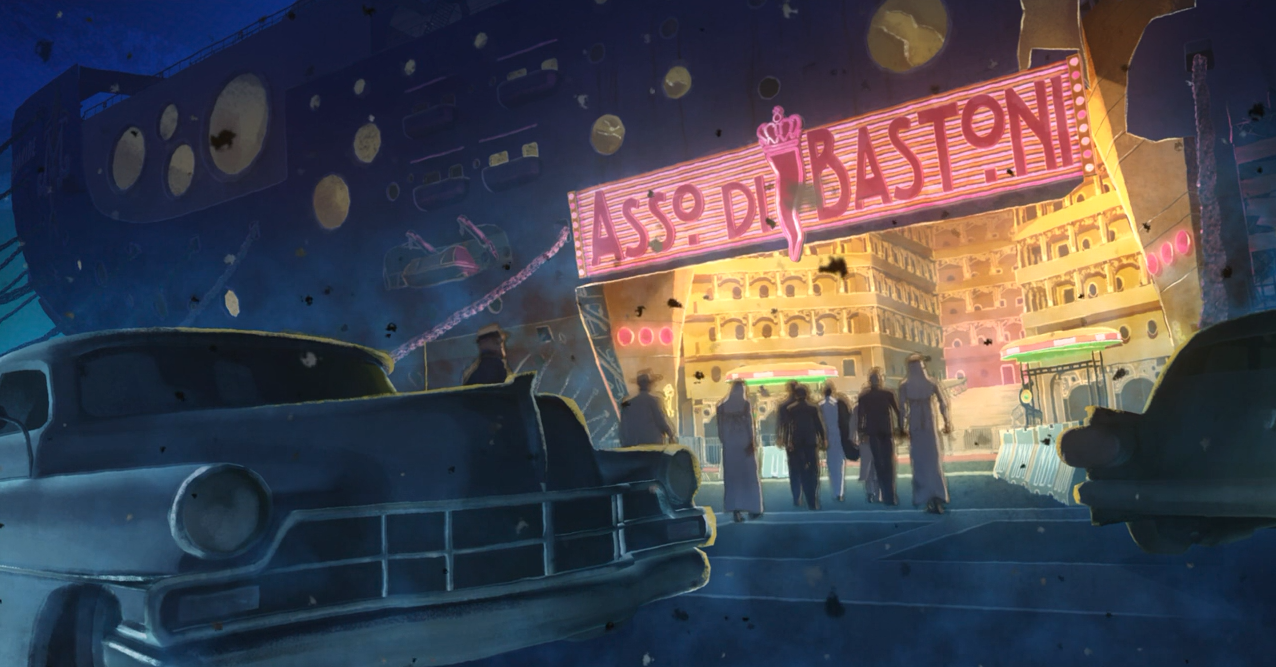 猫姑娘剧照的剧照