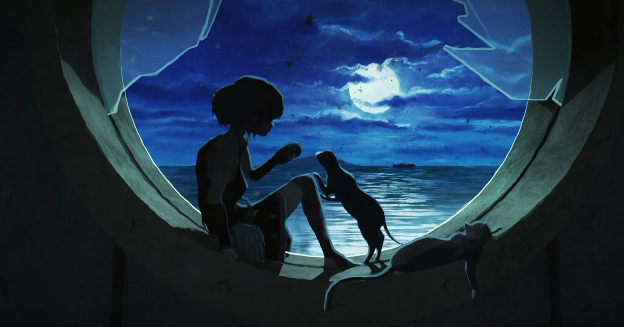 猫姑娘剧照的剧照