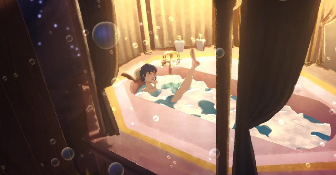 猫姑娘剧照的剧照