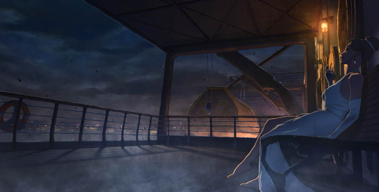 猫姑娘剧照的剧照