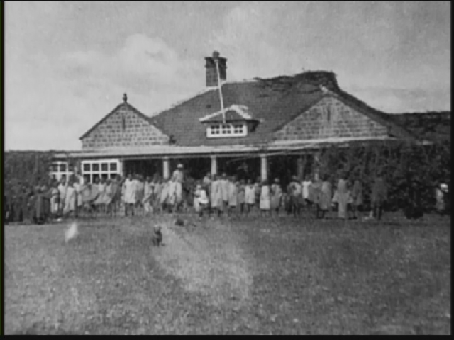 走出非洲剧照的剧照