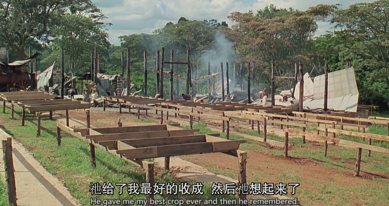 走出非洲剧照的剧照