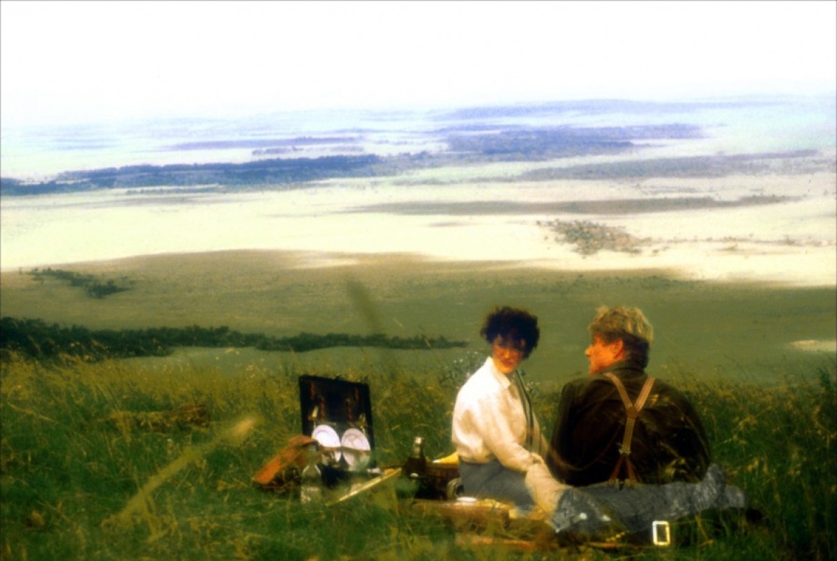 走出非洲剧照的剧照