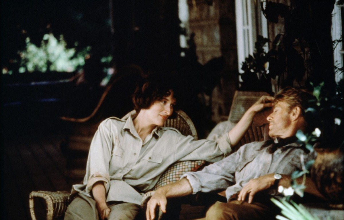 走出非洲剧照的剧照