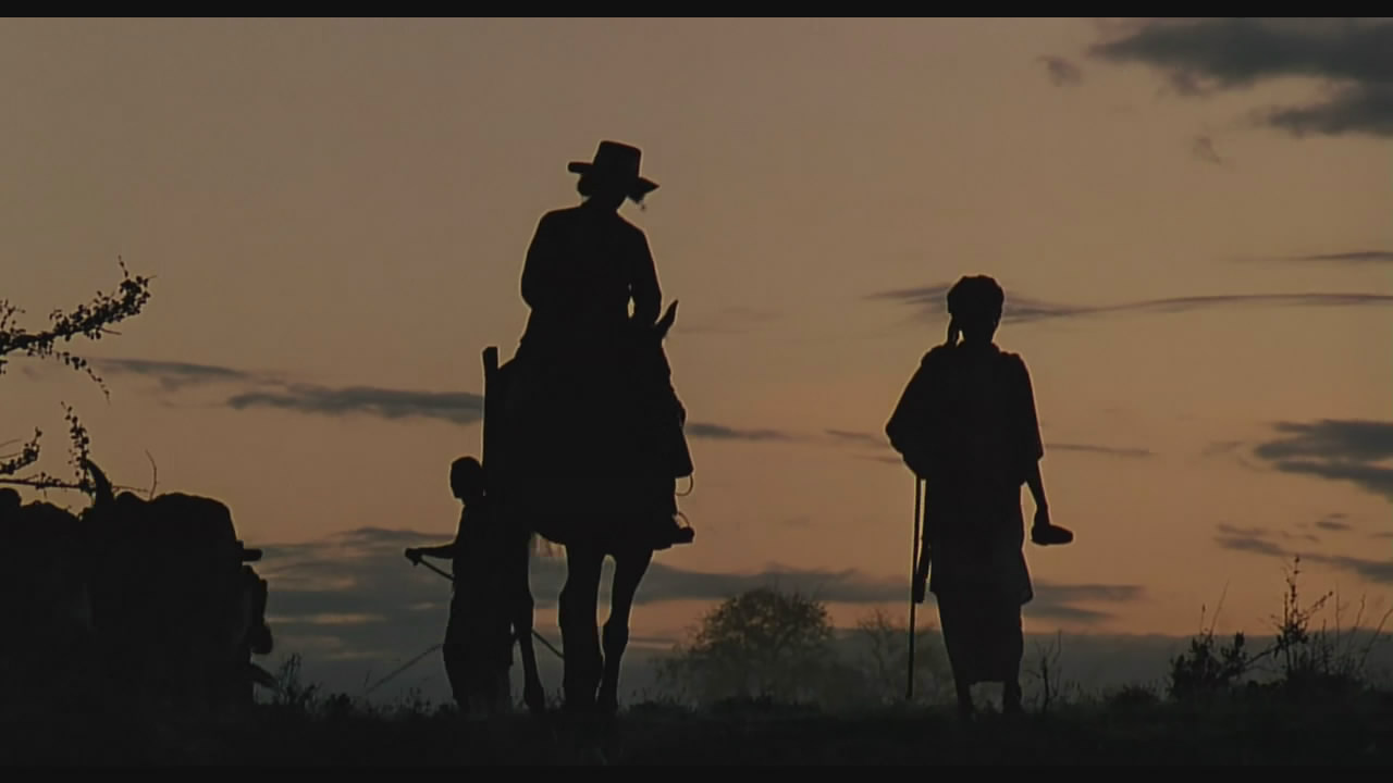 走出非洲剧照的剧照