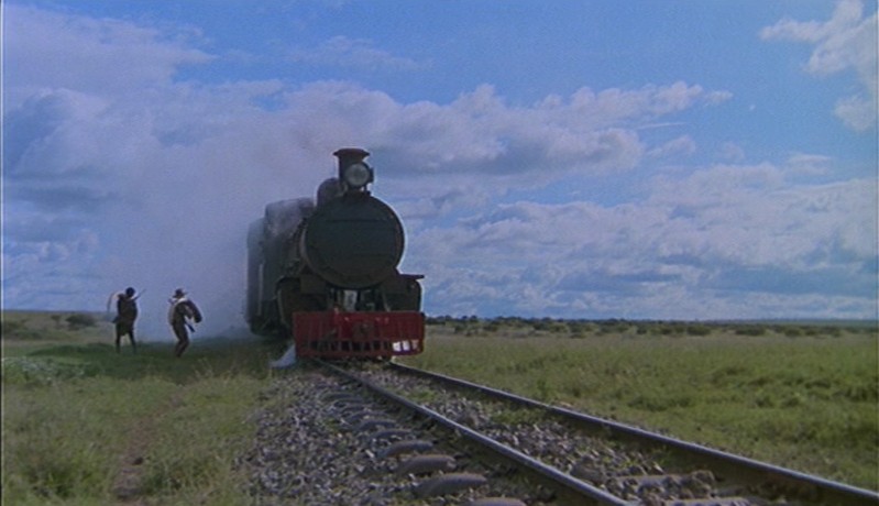 走出非洲剧照的剧照