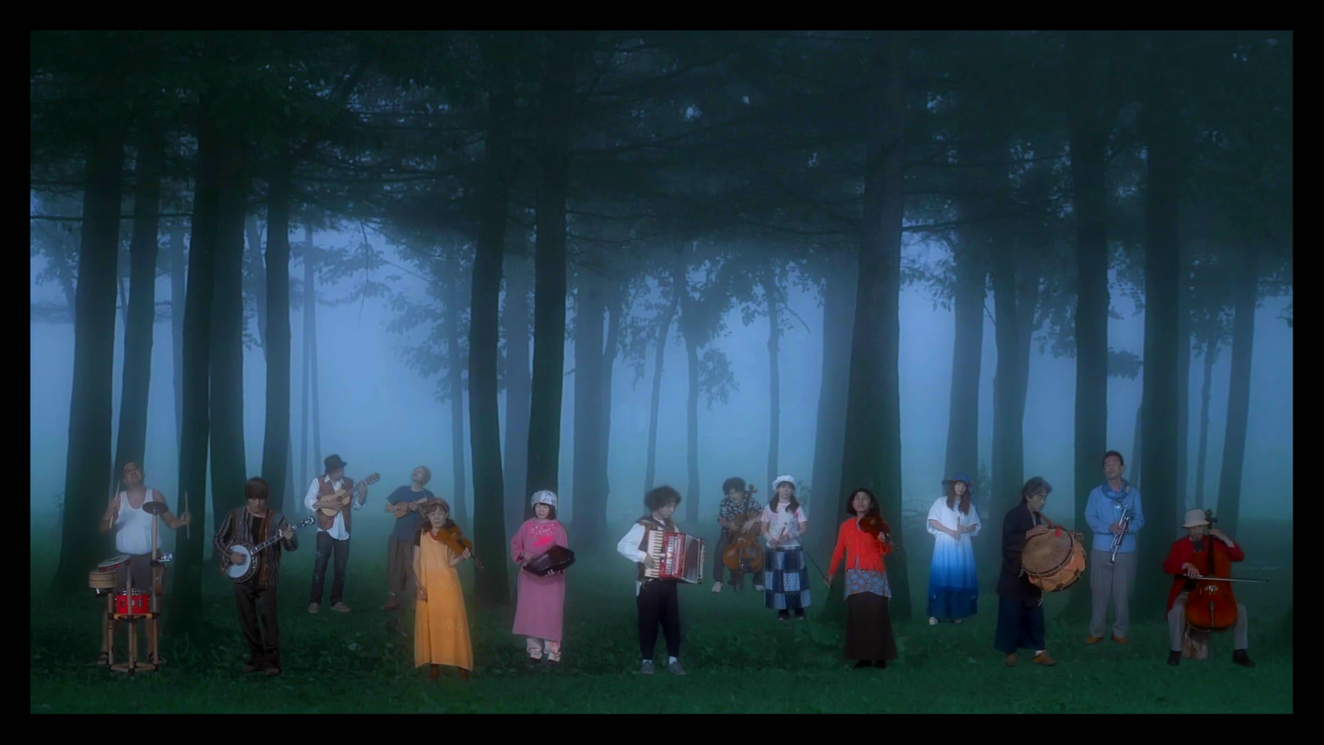 原野四十九日剧照的剧照