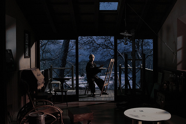 原野四十九日剧照的剧照