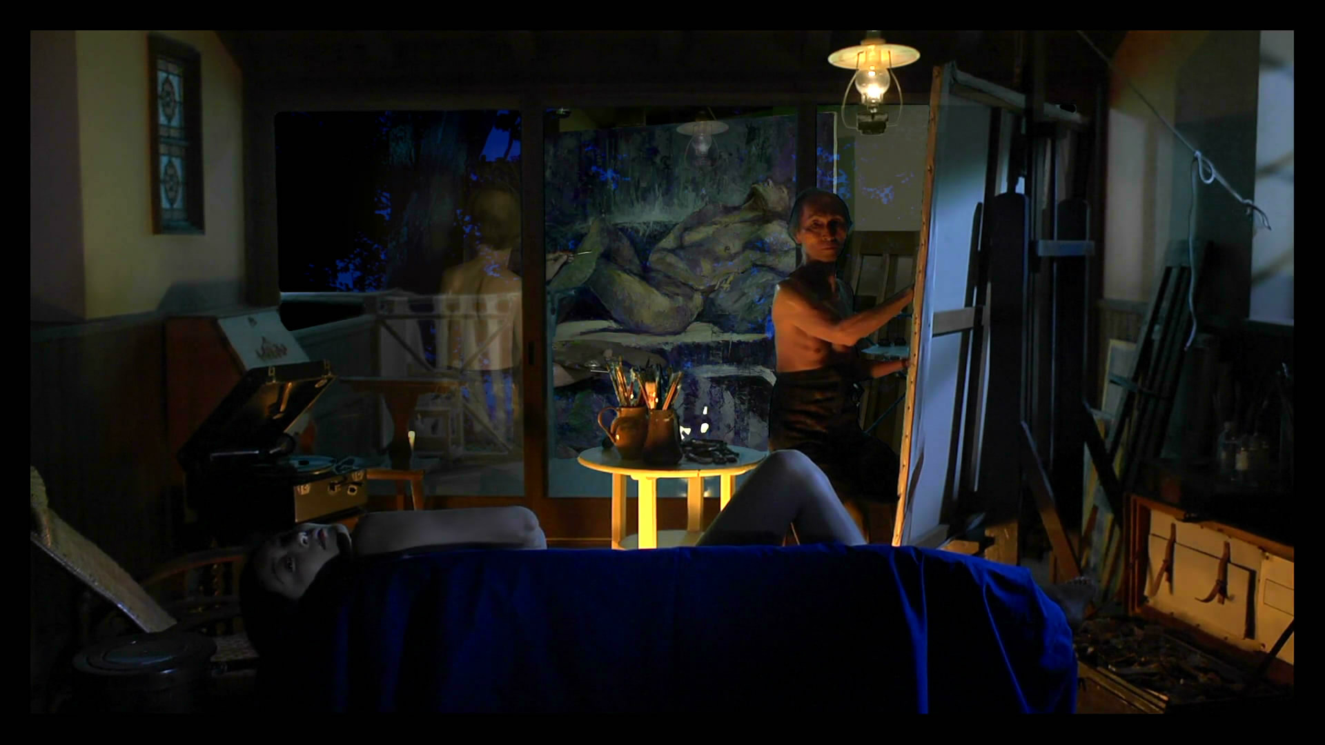 原野四十九日剧照的剧照