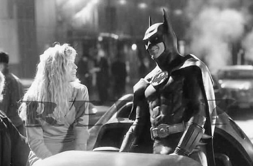 蝙蝠侠剧照的剧照