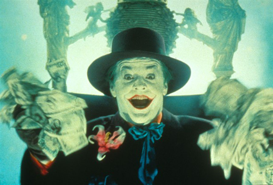 蝙蝠侠剧照的剧照