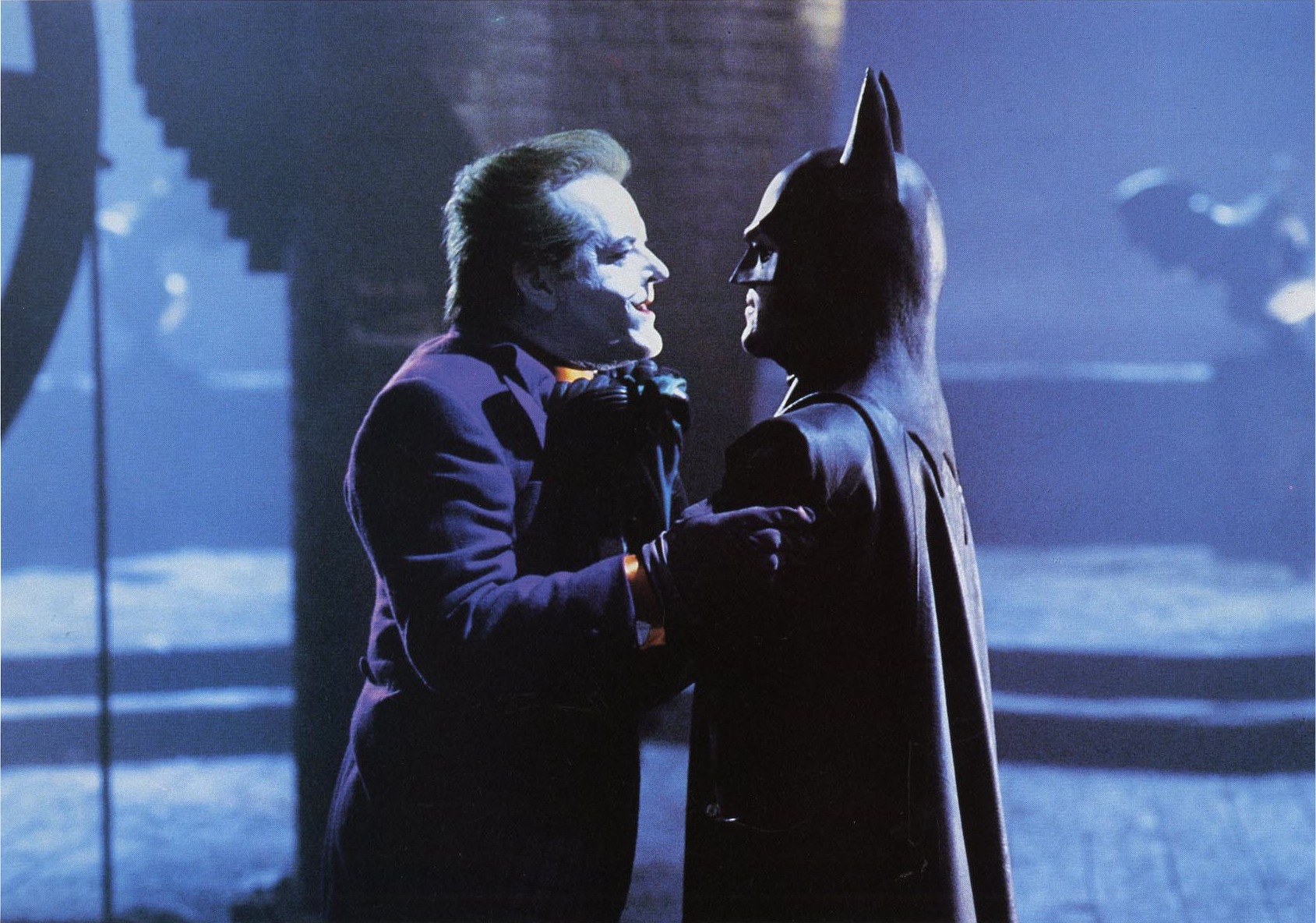 蝙蝠侠剧照的剧照